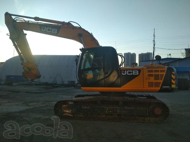 Аренда универсального экскаватора JCB220
