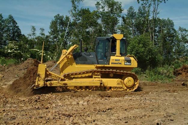 Аренда бульдозера Komatsu D65