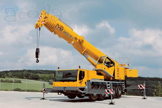 Аренда автокрана Liebherr LTM 1100