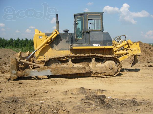 Аренда бульдозера Shantui SD22
