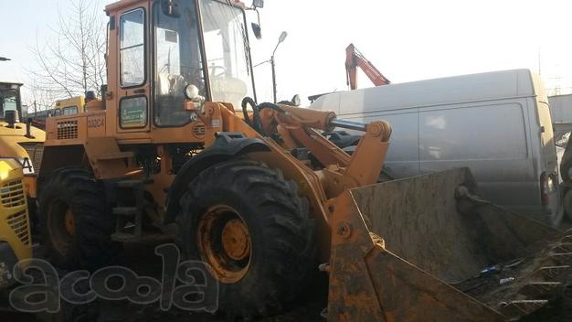 Фронтальный погрузчик в аренду.
