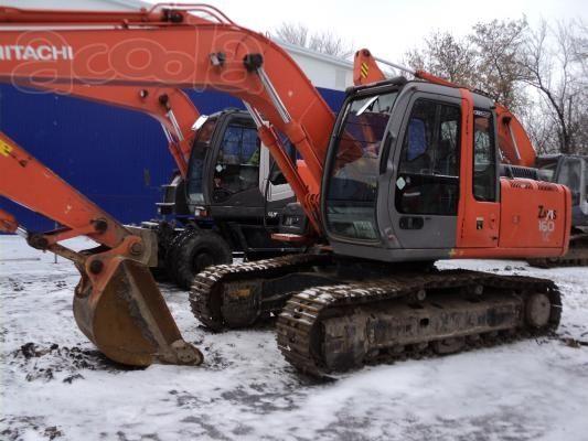 Аренда гусеничного экскаватора HITACHI 160LC