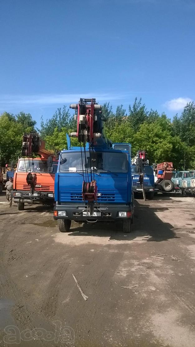 Автокраны 25 т Ивановец