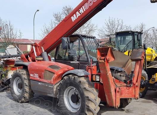 Аренда телескопического погрузчика Manitou MT1740SLT