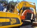 Б/у двигатель isuzu 6HK-1 экскаваторов JCB JS-330 Hitachi ZX-330 Case