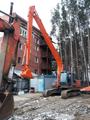 Экскаватор б/у Hitachi ZX200 длинное оборудование