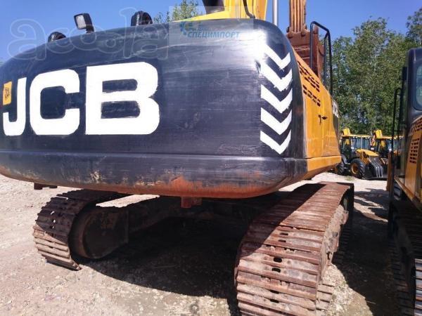Isuzu 6HK1 двигатель б/у с разборки экскаватора JCB JS330 (Hitachi, Case)