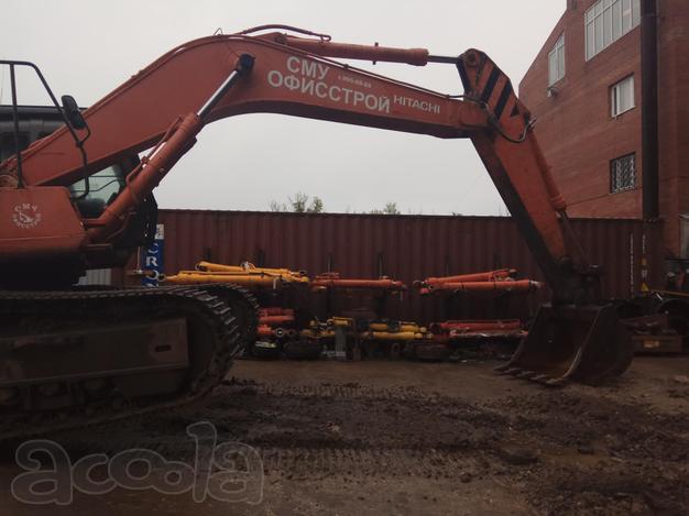 Б/у рукоять ковш двигатель редуктор Hitachi Jcb