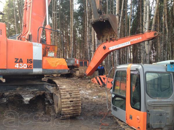 Hitachi ZX450-3 редуктор хода бу оригинал Япония склад