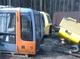 Кабина б/у экскаваторов JCB Hitachi с разборки