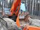 Экскаватор б/у Hitachi ZX200 длинное оборудование