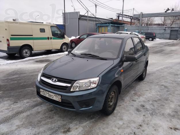 Продажа от собственника! Автомобиль Лада Гранта 219060 2015 года выпуска, г. Москва.