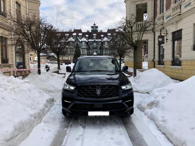 Продажа от собственника! Автомобиль Infiniti QX80 2018 г.в. в отличном состоянии, г. Москва