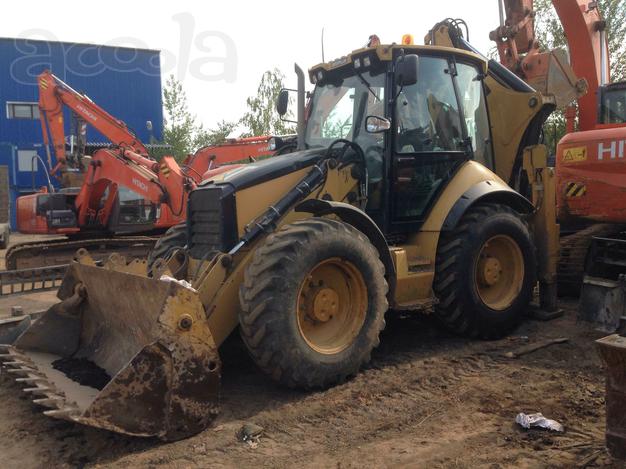 Аренда экскаватора-погрузчика Caterpillar 434E