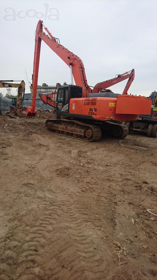 Аренда экскаватора ZX330 Long Reach