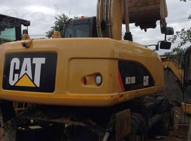 Аренда колёсного экскаватора Caterpillar M318D (0,7 м3)