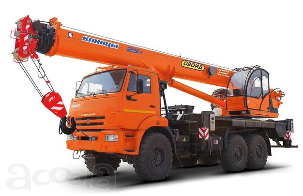 Автокран КС-55713-5К-4 Клинцы на шасси Камаз-43118