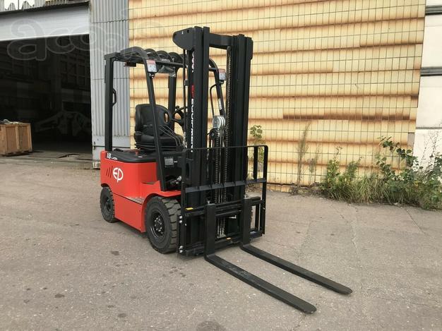 Электропогрузчик вилочный EP CPD18F8 высота подъёма 3300 мм