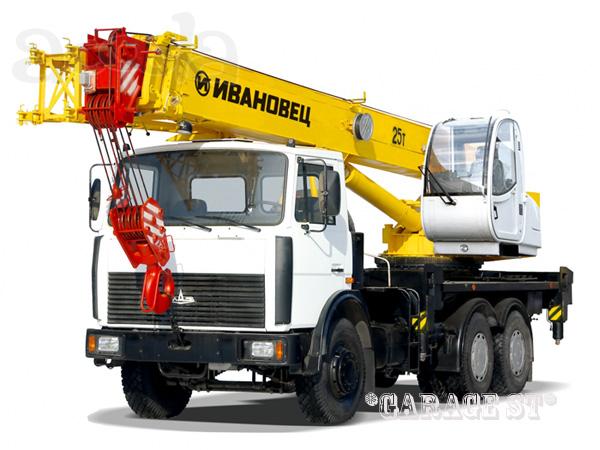 Сдаем в аренду Автокран 25 тонн Москва и МО.
