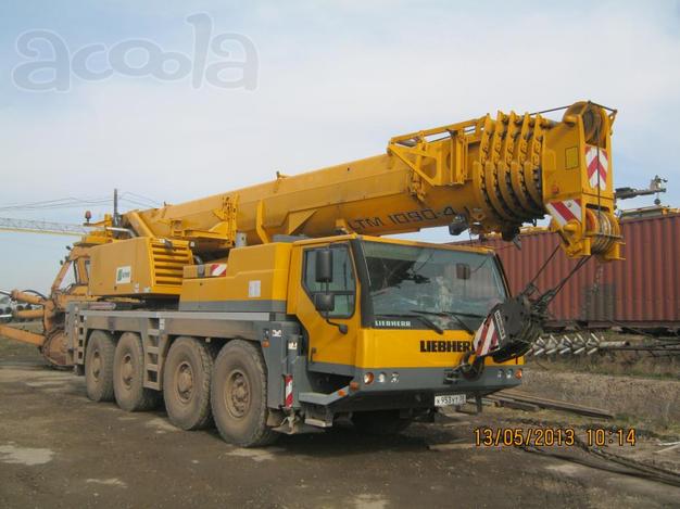 Аренда Автокрана Liebherr 50/70/80/90/100/130/160/200/250/300/500 тонн.