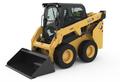 Предлагаю в аренду минипогрузчик CAT 232 3D