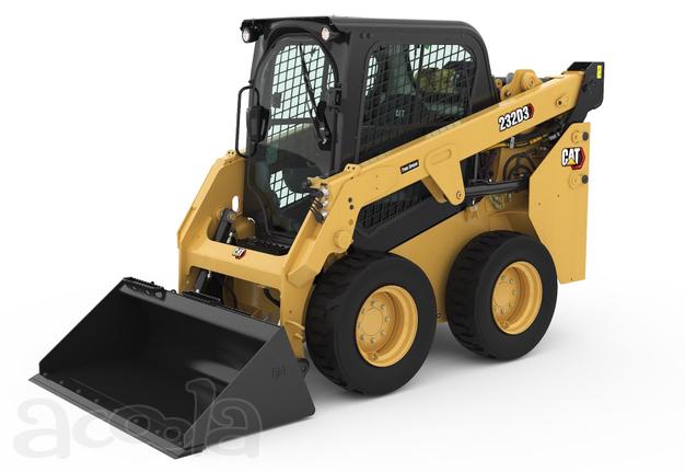 Предлагаю в аренду минипогрузчик CAT 232 3D