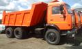 Аренда самосвала КАМАЗ 65115. Обьем кузова 10м<sup>3</sup>