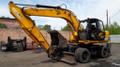 Аренда колёсного экскаватора JCB 160