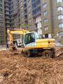 Аренда колёсного экскаватора New Holland mh plus. Ковш 1м<sup>3</sup>