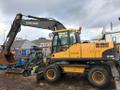 Аренда колёсного экскаватора VOLVO EW 180C ковш/гидромолот/грейфер