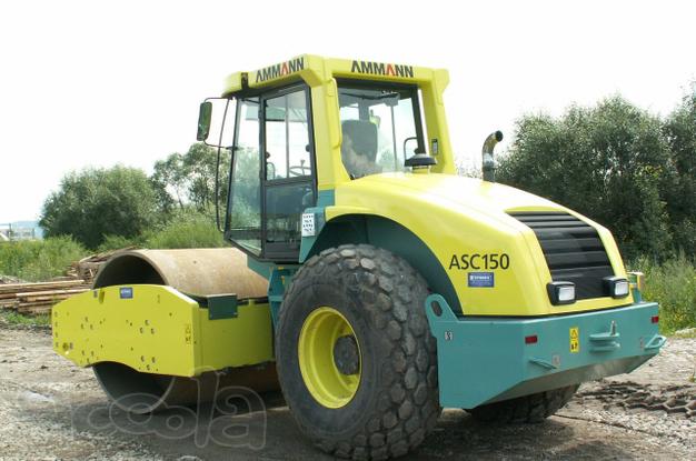 Аренда грунтового катка AMMANN ASC150