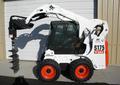 Аренда мини-погрузчика Бобкэт Бобкат BobCat S175 с гидробуром