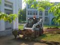 Услуги минипогрузчика Бобкэт Bobcat