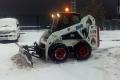 Аренда мини-погрузчика BobCat с отвалом