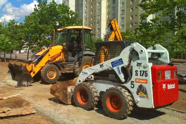 Аренда минипогрузчика BobCat Бобкэт Бобкат S175