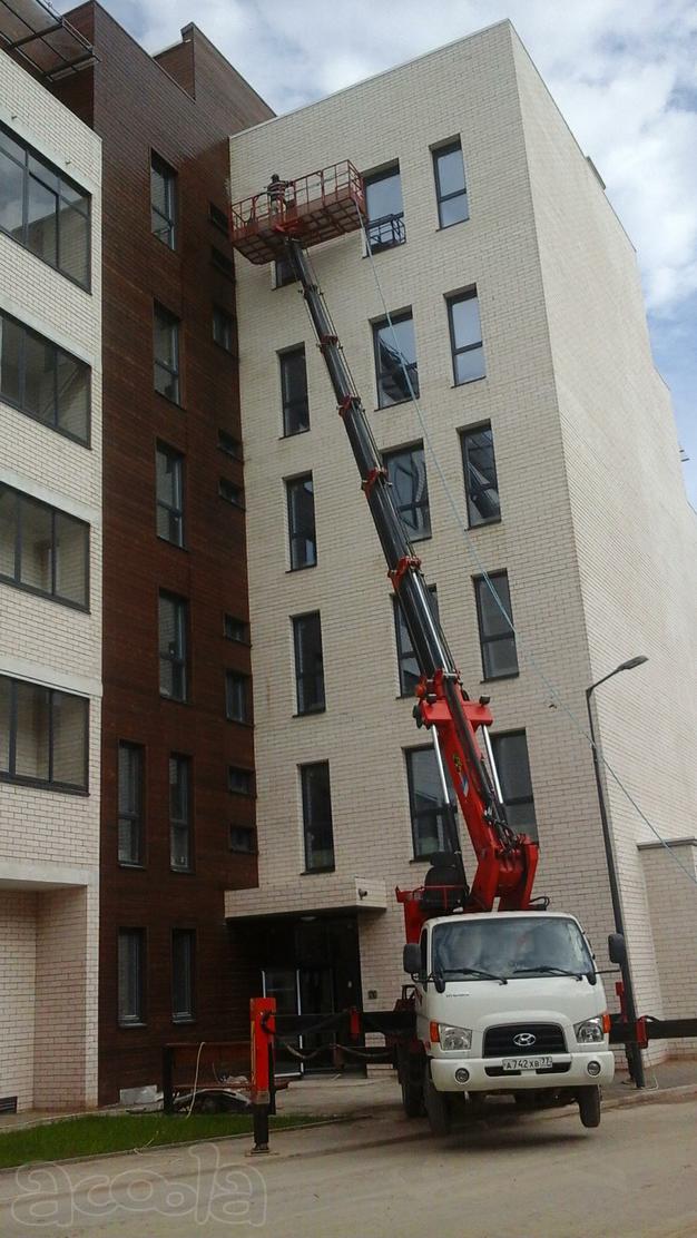 Аренда автовышек по всем направлениям М.О.