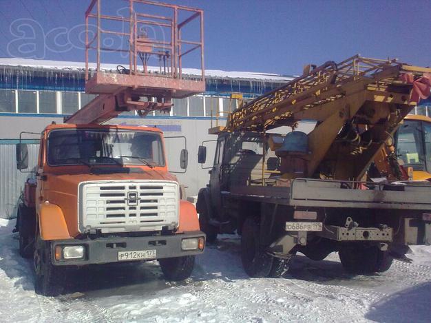 Аренда автовышки Москва и М.О.