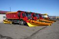 Комбинированная  дорожная  машина  AM COMBI  на базе самосвала Volvo FMX