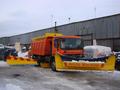 Комбинированная  дорожная  машина  AM COMBI на базе самосвала Mercedes-Benz ACTROS 3336K