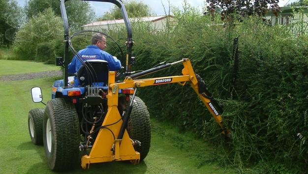 Манипуляторная косилка Bomford, MicroKlippa