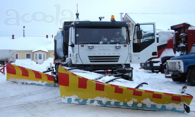 Комбинированная  дорожная  машина AM COMBI на базе самосвал IVECO Trucker