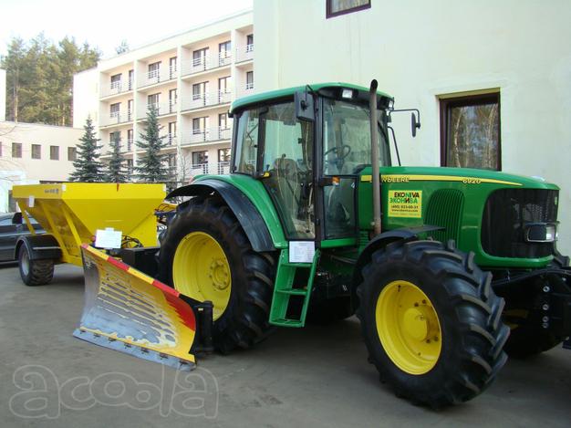 Комбинированная дорожная машина на базе трактора John Deere 6150 M