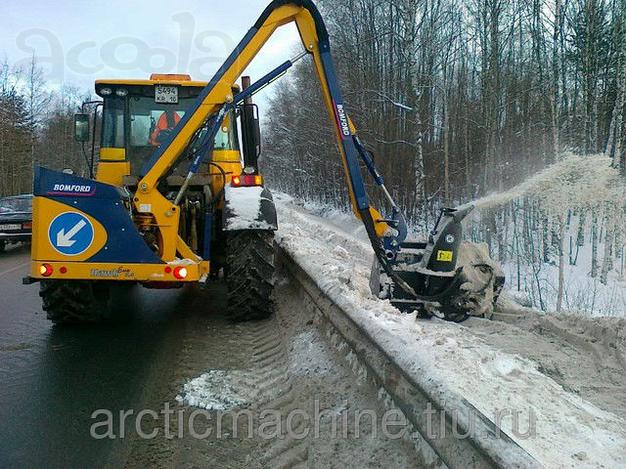 Фрезерно-роторная насадка SB1200