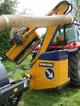 Навесная роторная, манипуляторная косилка-кусторез Bomford, Falcon Collector, на трактор.