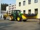 Комбинированная дорожная машина на базе трактора John Deere 6150 M