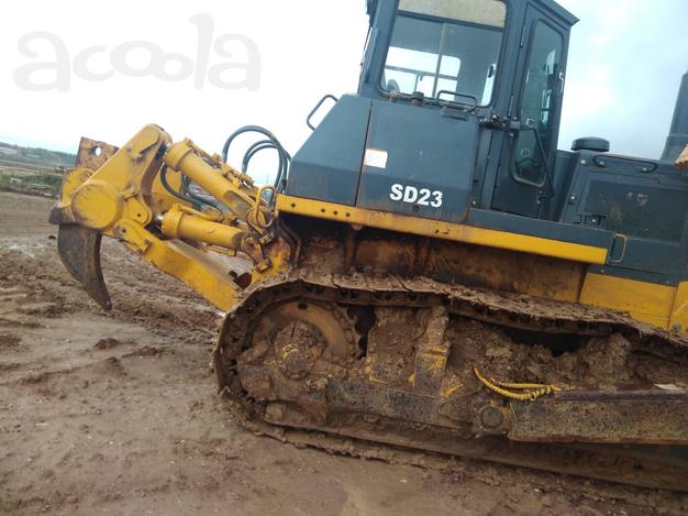 Сдам в аренду бульдозер Shantui SD 23 с планировочным отвалом