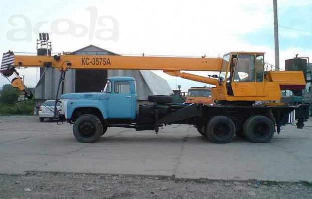 Заказывайте услуги Автокранов от 14 до 25 тонн, Ногинск.