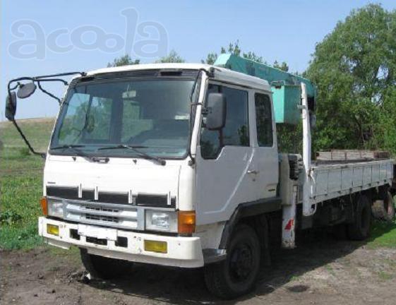 Перевозка грузов Манипулятором, стрела 4-7,5 тонн.