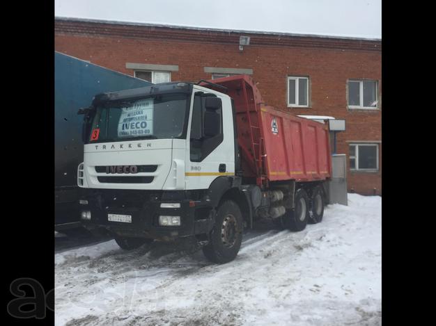 Iveco Trakker 6x4 самосвал