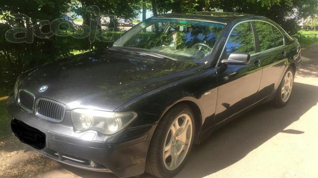 Продам BMW 745 Год выпуска 2002